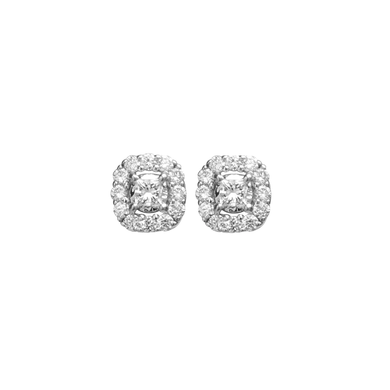 The Halo Spark Earrings