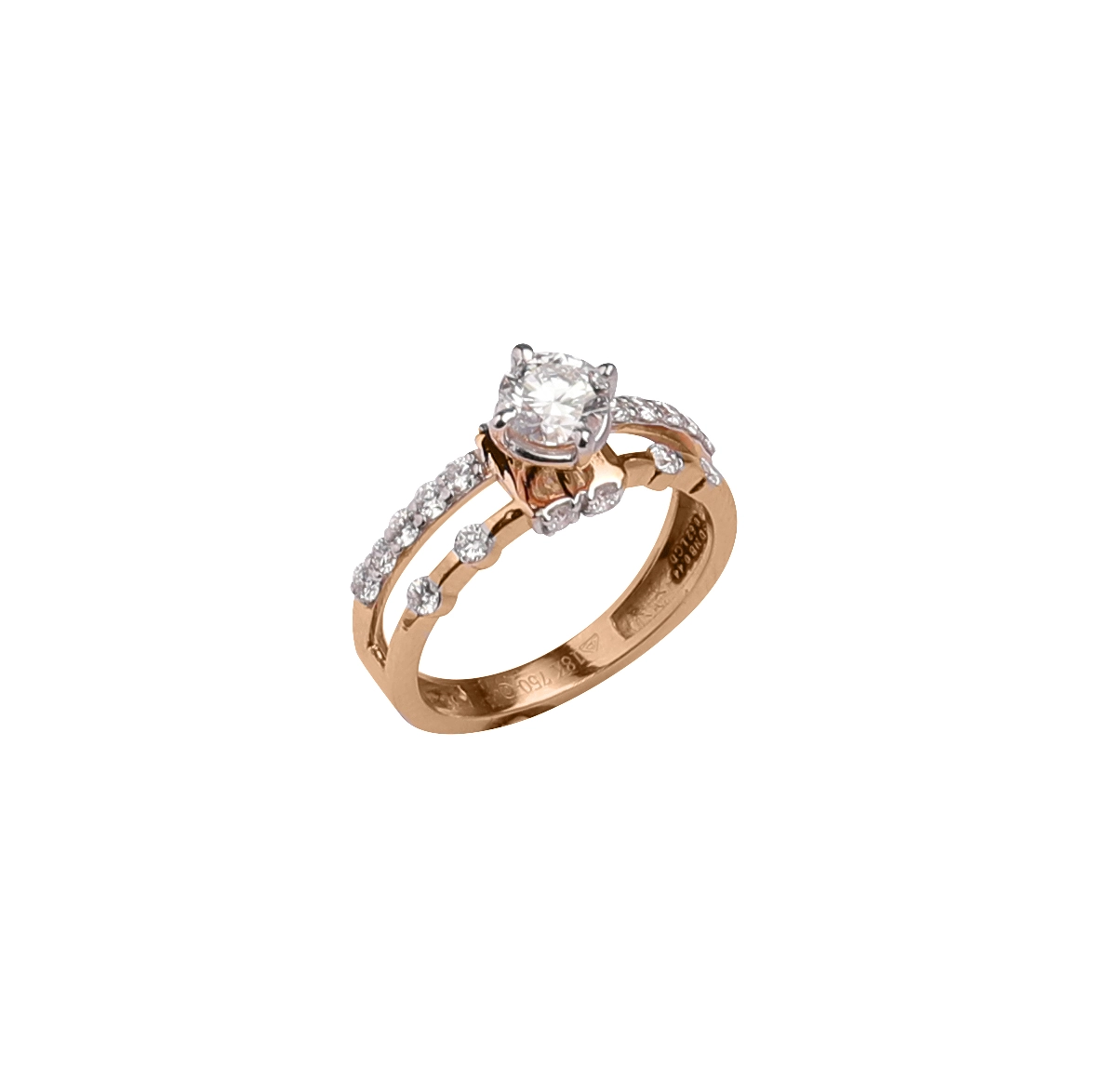 Astrid Halo Ring